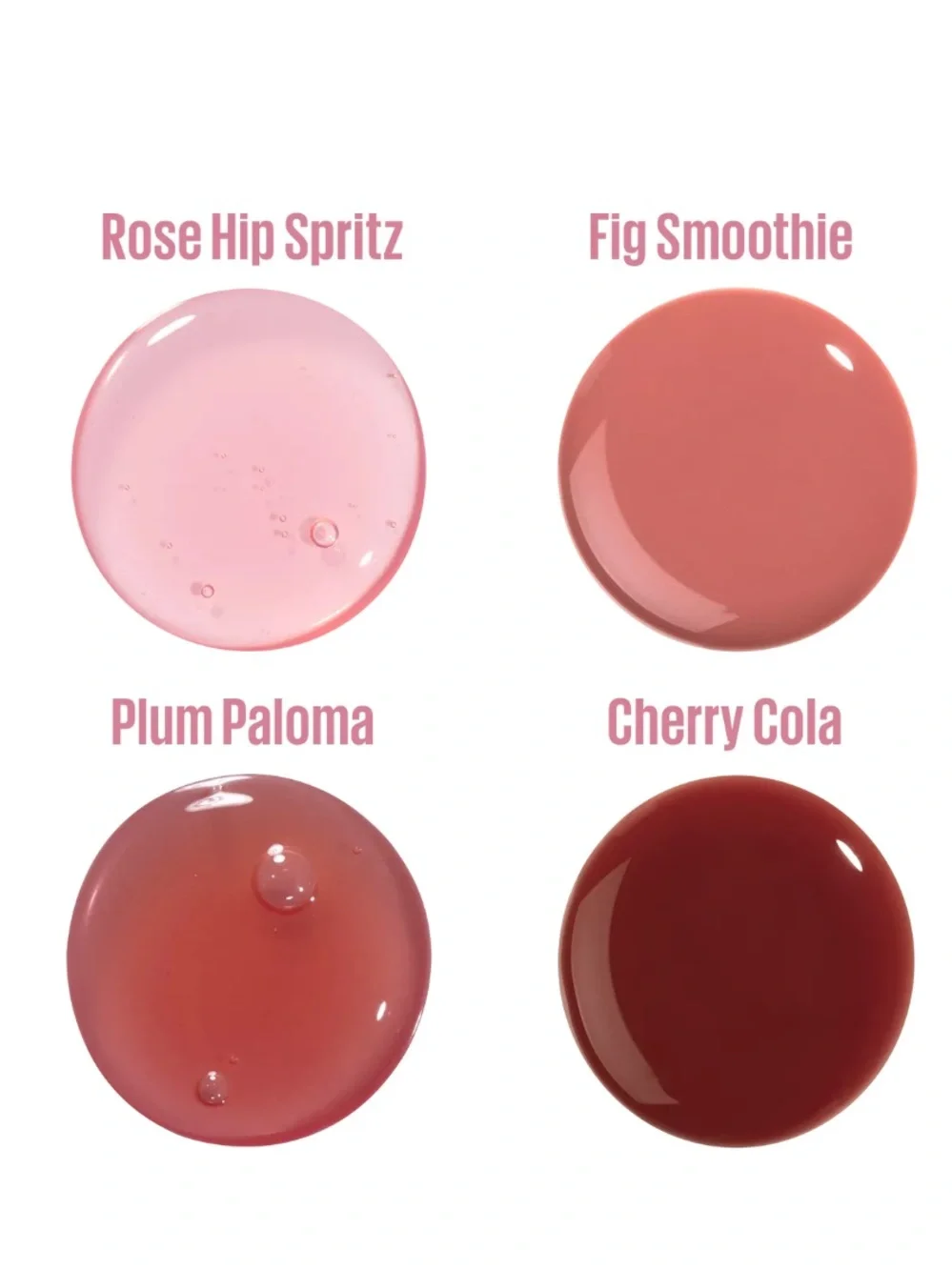 Kaja Mini Kisses Juicy Glass Lip Oil Mini Set 2.2ml X 4 BRAND NEW IN BOX